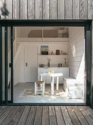 Plan de l'établissement Tikalon - Tiny House en bord de mer