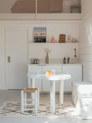 Plan de l'établissement Tikalon - Tiny House en bord de mer