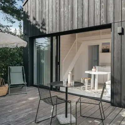Tikalon - Tiny House en bord de mer