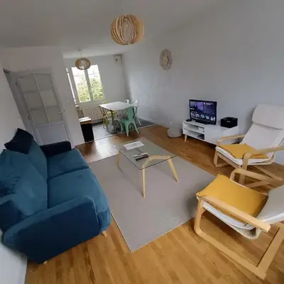 Maison 6 chambres avec jardin à Angers