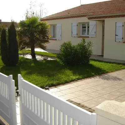 Maison spacieuse 3 chambres avec jardin clos - Animaux admis