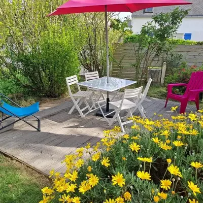 T2 charmant bord de mer Pornichet avec terrasse