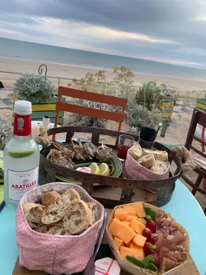 Nourriture dans l'appartement ou à proximité