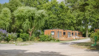Bâtiment de le camping