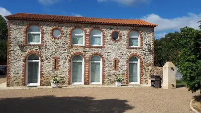 Bâtiment de la maison de vacances