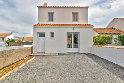Bâtiment de la maison de vacances