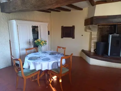 Plan de l'établissement Appartement, meublé tourisme, Gîte la Maillée