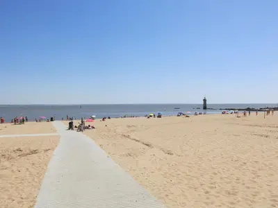 Plage de l'appartement ou située à proximité