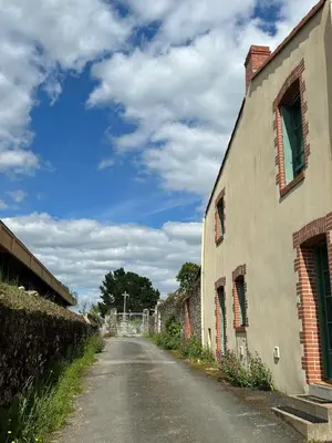 Bâtiment de la maison de vacances