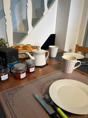 Nourriture dans la maison de vacances ou à proximité