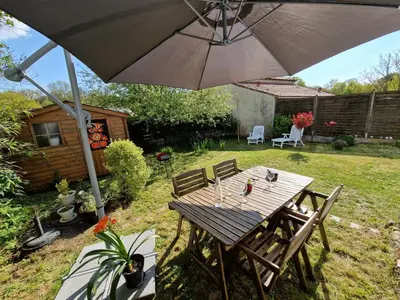 Plan de l'établissement Tiny house avec jardin spacieux