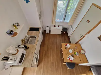 Plan de l'établissement Tiny house avec jardin spacieux