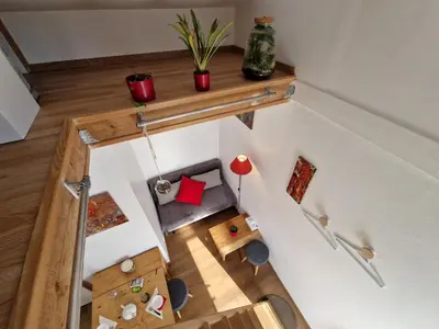 Plan de l'établissement Tiny house avec jardin spacieux