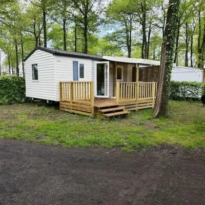 Mobilhome climatisé 3 chambres à 30 min du Puy du F et de Nantes