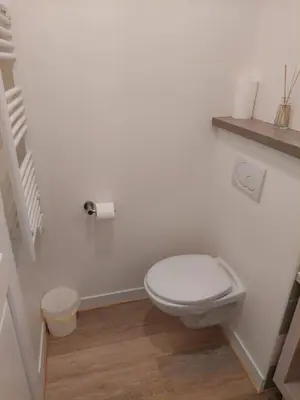 Salle de bains dans l'établissement Maison 3 piscines - Résidence 3 étoiles