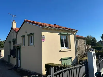 Bâtiment de la maison de vacances