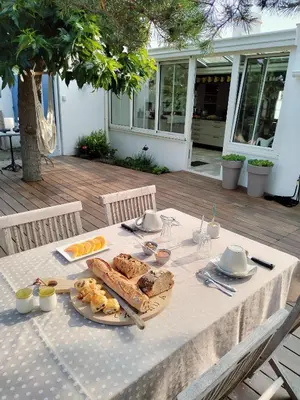 Nourriture dans le B&B/chambre d'hôtes ou à proximité