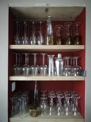 Boissons dans l'établissement Chambre d'hôte ensoleillée à 300m de la plage