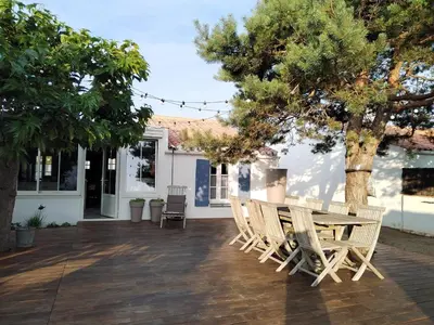 Bâtiment de le B&B/chambre d'hôtes