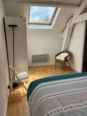 Un ou plusieurs lits dans un hébergement de l'établissement Maison de Ville, Hyper Centre, 8p, 105m2