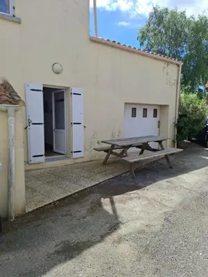 Plan de l'établissement Gîte Le petit Migron 6 personnes