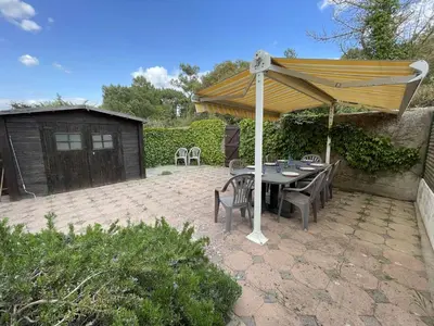 Plan de l'établissement Maison rénovée 5 pièces, jardin clos, à 2 pas de l'océan, pour 10 personnes - Saint-Jean-de-Monts - FR-1-224C-231