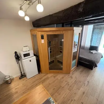 Magnifique logement avec sauna infra rouge