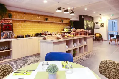 Nourriture dans l'appart'hôtel ou à proximité