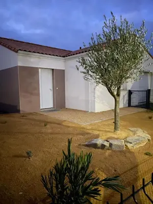 Bâtiment de la maison de vacances