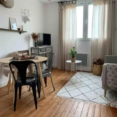 Gîte Au numéro 13 à 50m de la mer