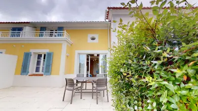 Jardin de l'établissement Le Cottage des Fontenelles