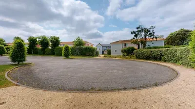 Jardin de l'établissement Le Cottage des Fontenelles