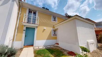 Bâtiment de la maison de vacances