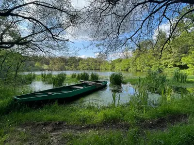Paysage naturel près de la maison de vacances