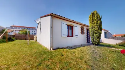 Bâtiment de la maison de vacances