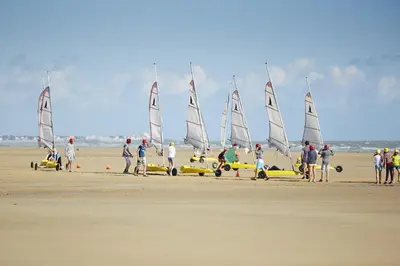 Clients de l'établissement La Dolce Vita proche des plages