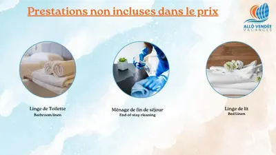 Plan de l'établissement La Dolce Vita proche des plages