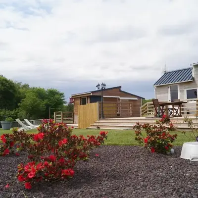 Bain Nordique SPA - Tiny house à la campagne