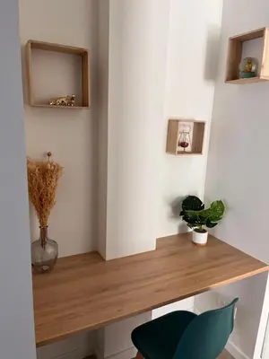 Plan de l'établissement Studio cosy avec terrasse, proche Chantiers et Airbus