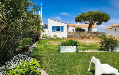 Jardin de l'établissement Cozy Home In Noirmoutier En Lile