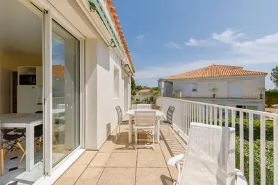 Balcon ou terrasse dans l'établissement L'Hollywood Zen