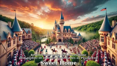 Lieu d'intérêt à proximité de la maison de vacances