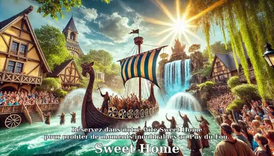 Lieu d'intérêt à proximité de la maison de vacances