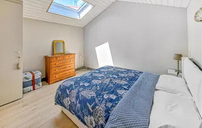 Un ou plusieurs lits dans un hébergement de l'établissement Stunning Home In Noirmoutier En Lile