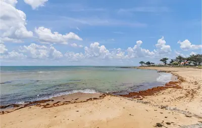 Paysage naturel près de la maison de vacances