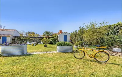 Jardin de l'établissement Stunning Home In Noirmoutier En Lile