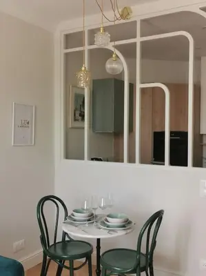 Plan de l'établissement Magnifique studio hyper centre Nantes Graslin