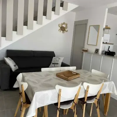 Belle maison quartier calme proche plage mer