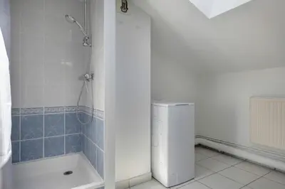 Salle de bains dans l'établissement Face Mer - Bel appartement pour 4