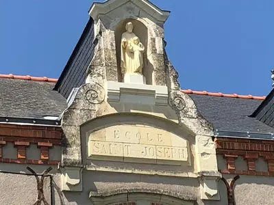 Plan de l'établissement Chambres d'Hôtes - Ancienne Ecole St Joseph